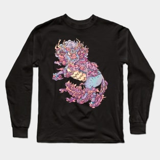 Pastel Qilin Long Sleeve T-Shirt